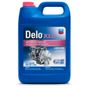 Chevron Delo Xlc Antifreeze/Coolant Premixed 50/50
