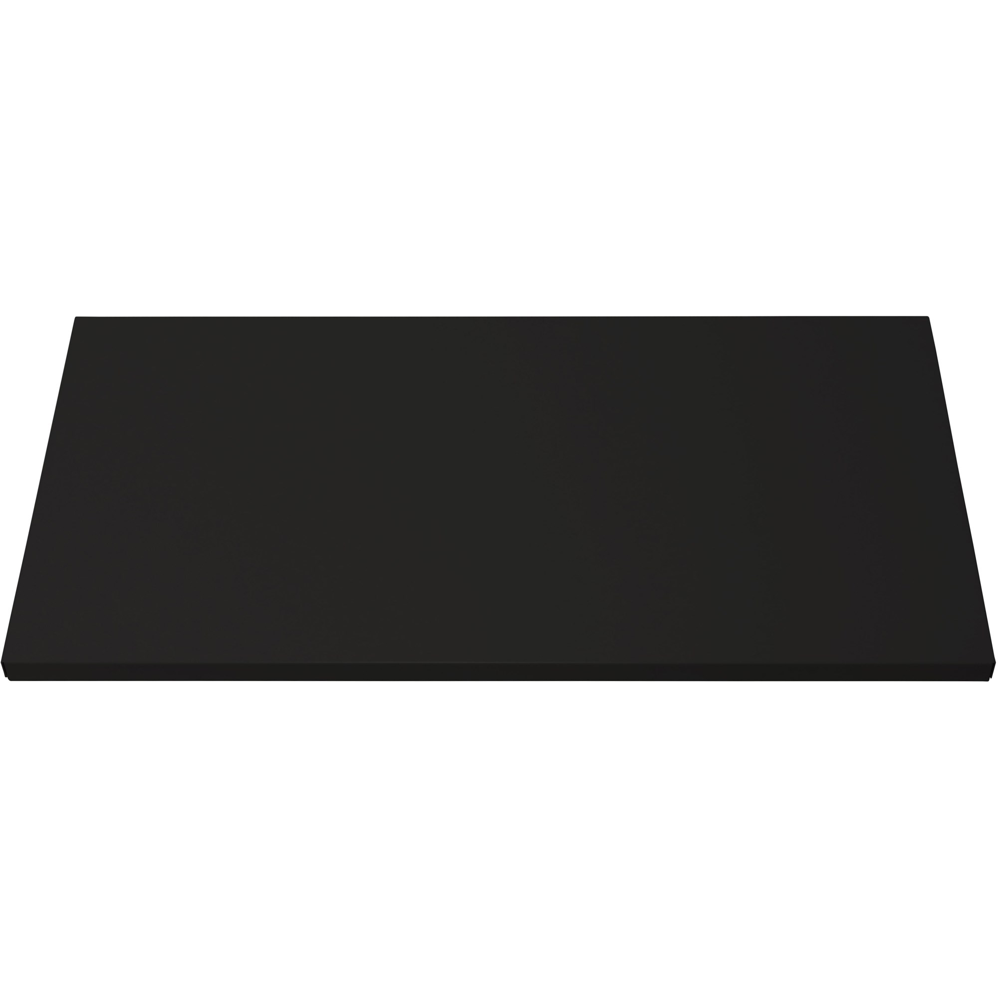 Rapidline Go Steel Tambour Accessory Shelf 1000W x 380D x 25mmH Black