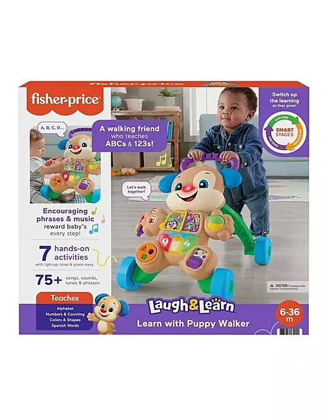 Fisher-Price Laugh & Learn Learn with Puppy Walker
