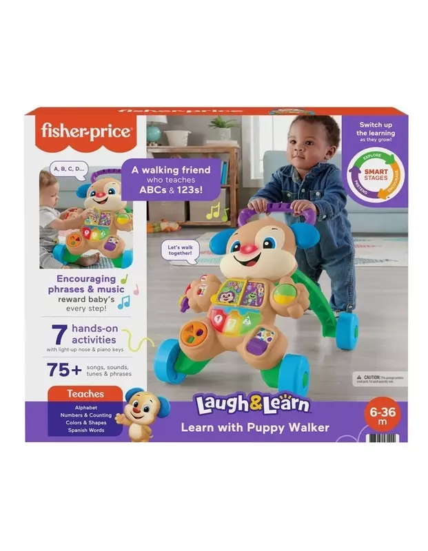 Fisher-Price Laugh & Learn Learn with Puppy Walker