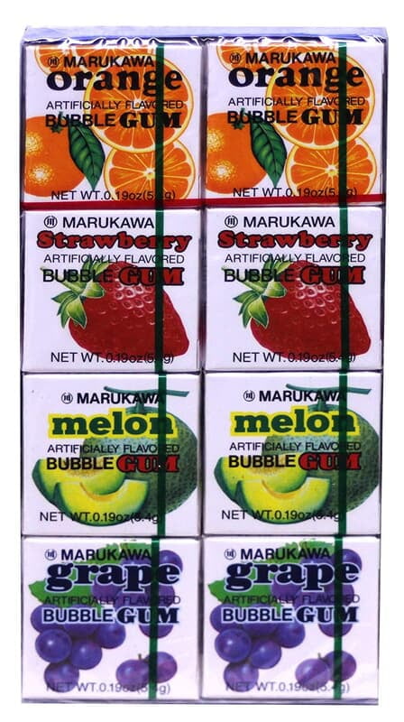 Marukawa 8-Pack Gum (MKG-800)_12/24/1.5 oz.