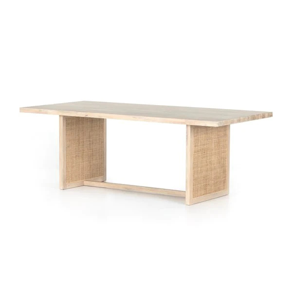 Distressed Finished Warmth of Wood Dining Table Distressed Finished Warmth of Wood Dining Table