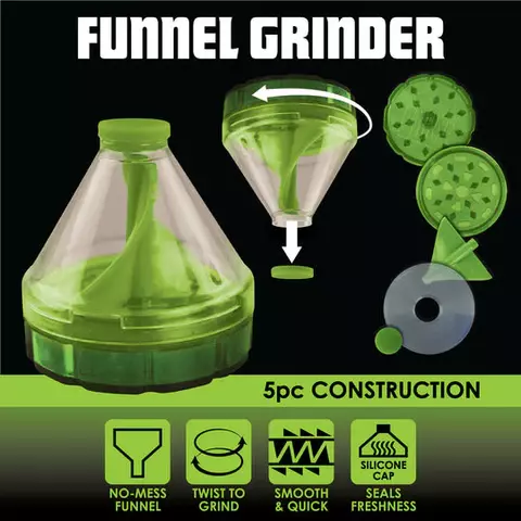 FUNNEL GRINDER