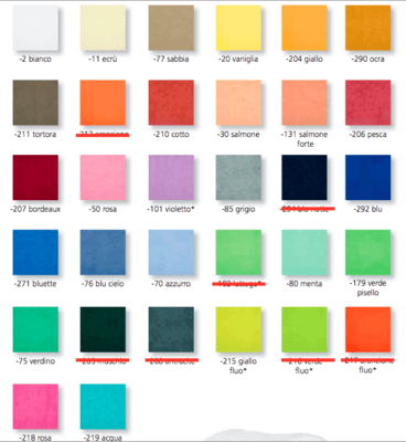 Coppia asciugamani Punto Croce serie Francesca Coppia asciugamani Punto Croce serie Francesca