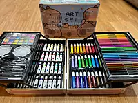 Maletín de Arte Infantil Completo