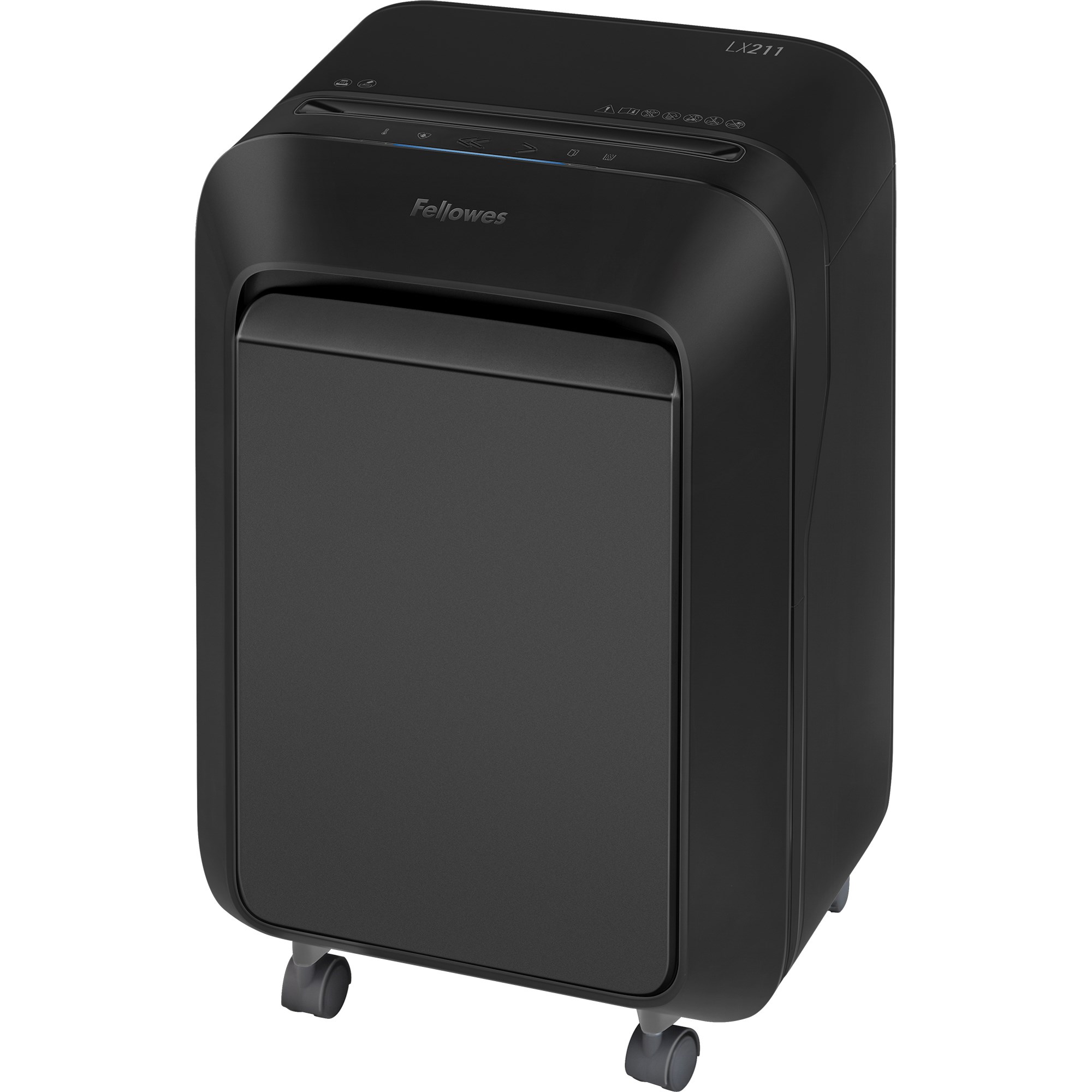 Fellowes Powershred LX211 Micro-Cut Shredder Black