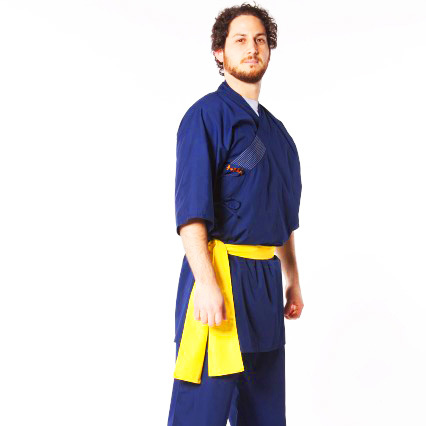 Uniforme Shaolin Azul