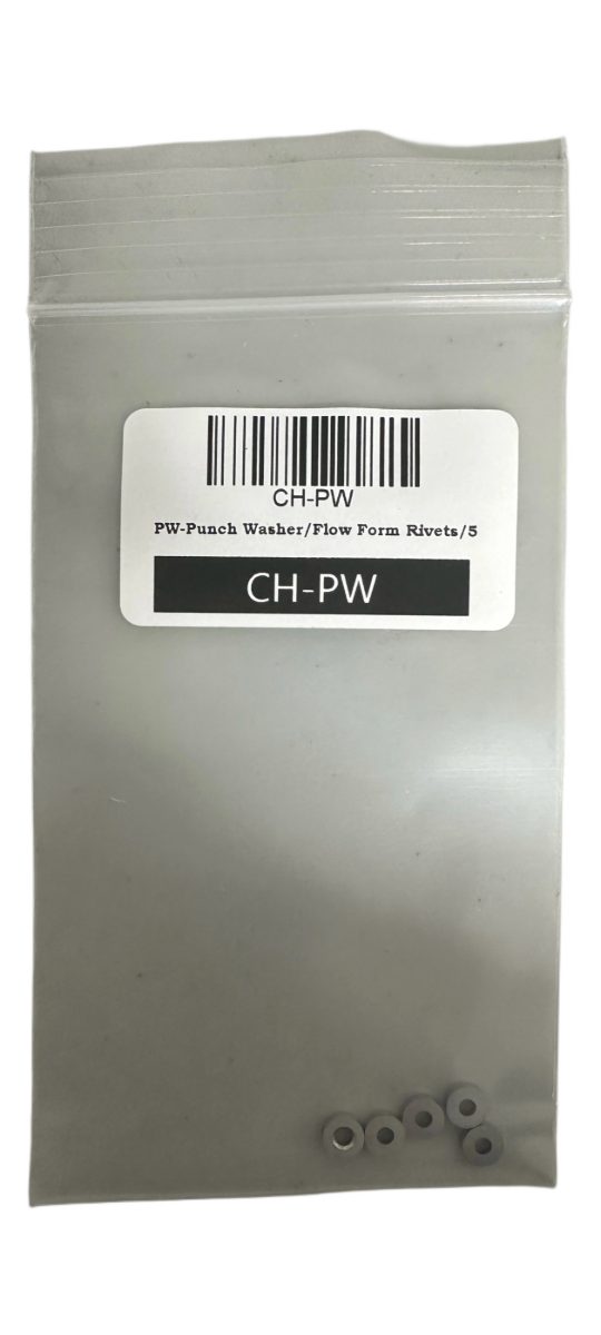 5 Pack of Punch Washers for Flow Form Riveting | CH-PW