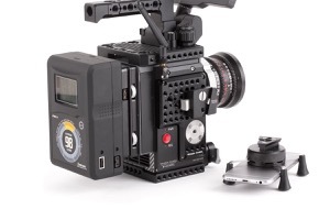 Wooden Camera V-Lock Base Station and Wedge Kit