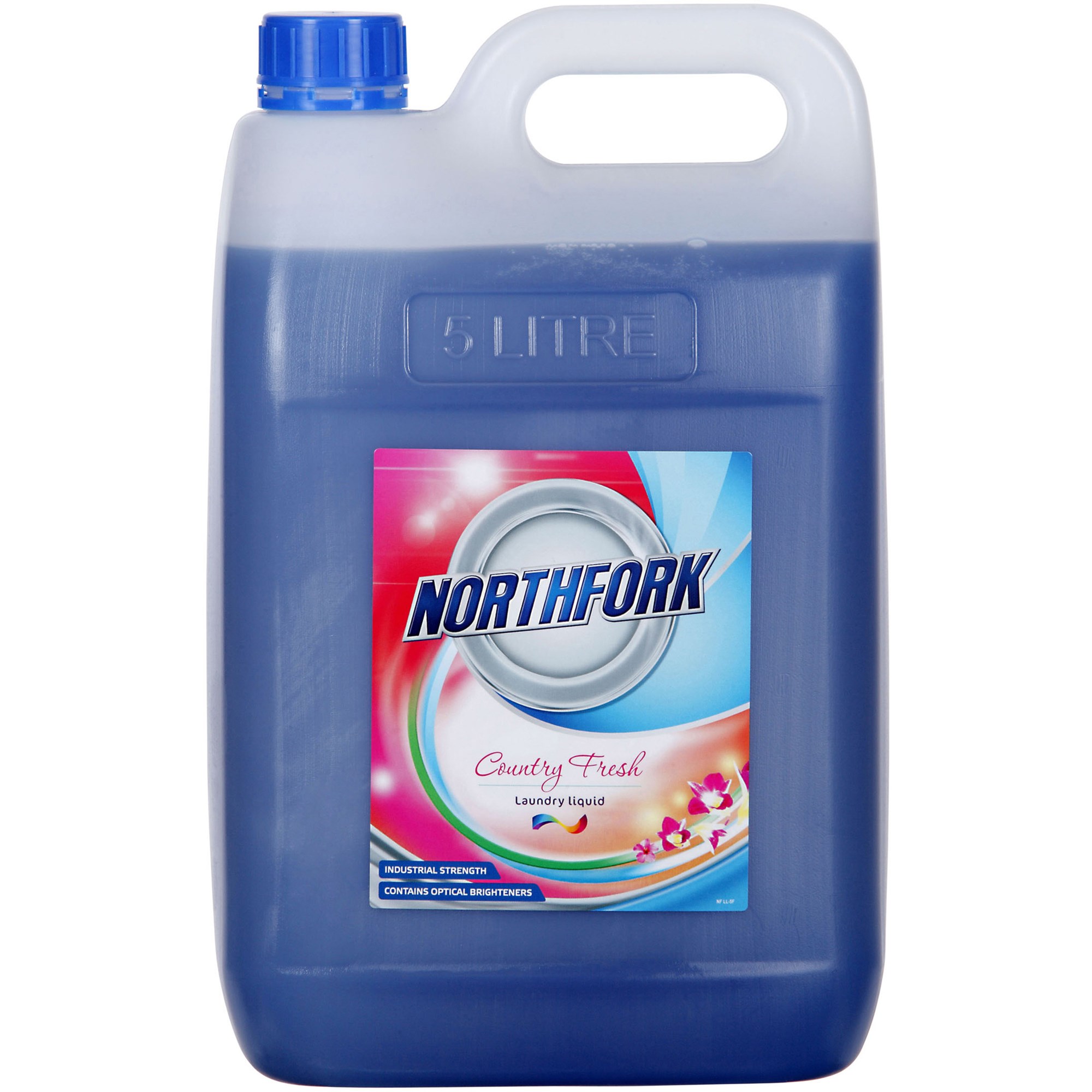 Northfork Industrial Strength Laundry Liquid Country Fresh 5 Litres