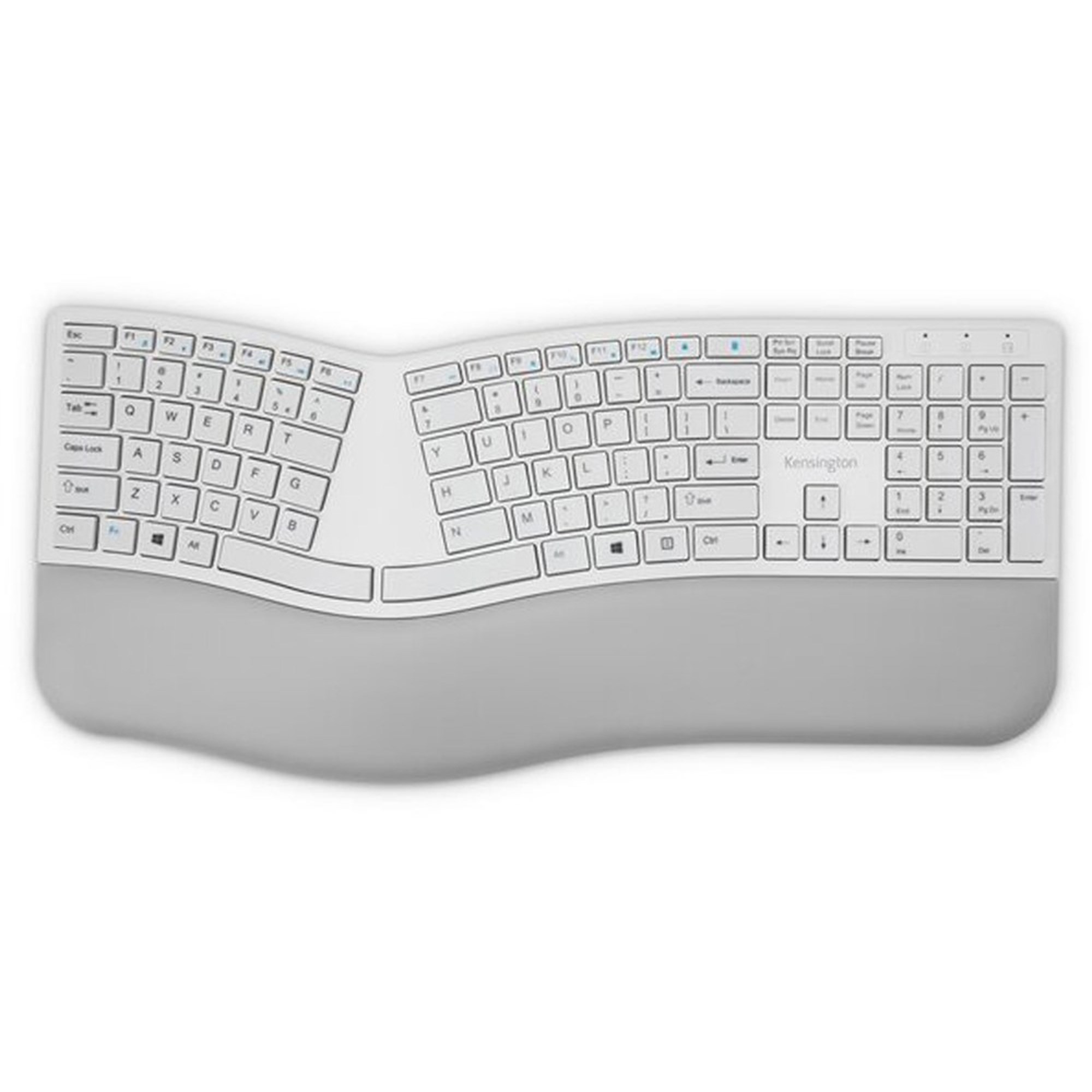 Kensington Pro Fit Ergo Wireless Keyboard Grey