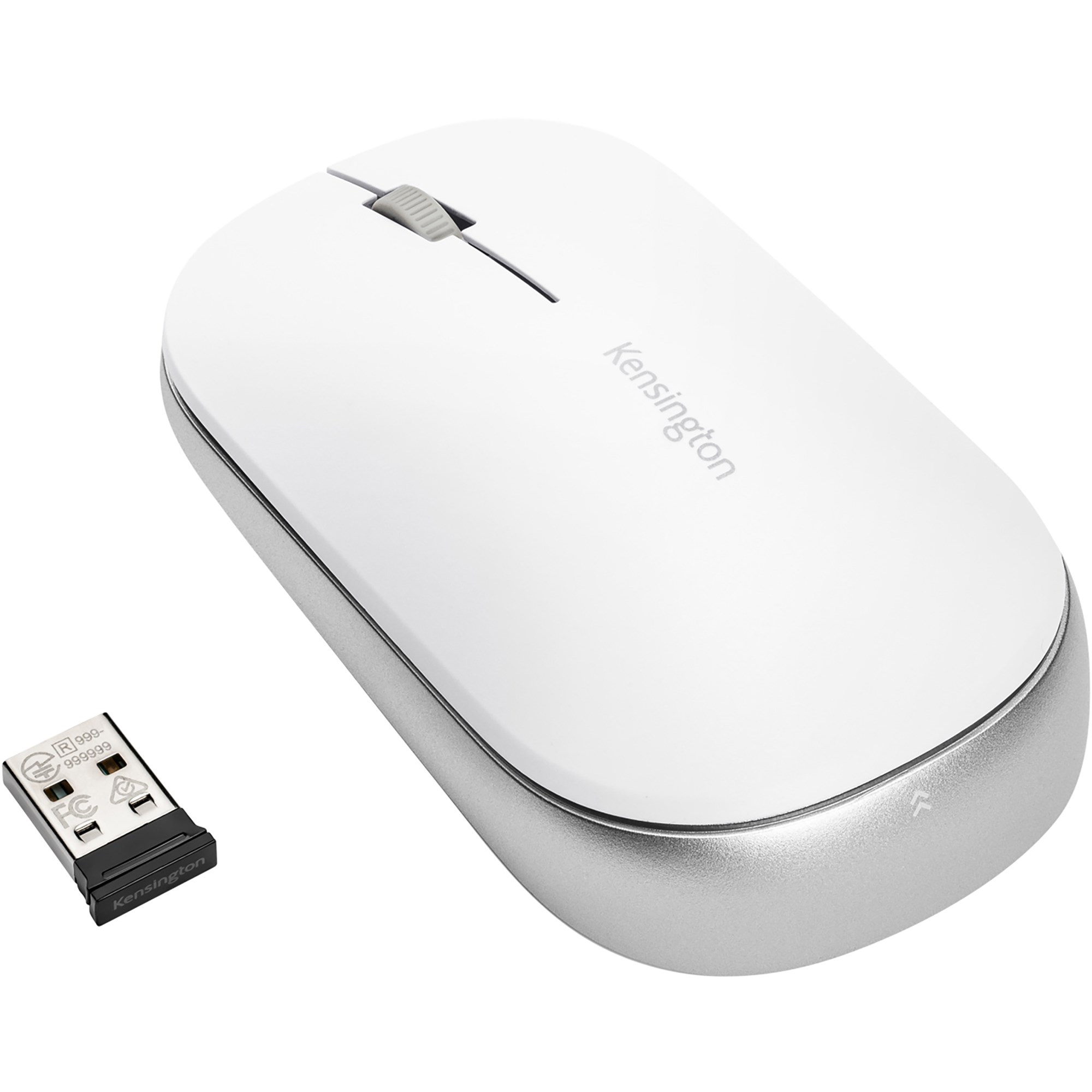 Kensington Suretrack Wireless Dual Mouse White