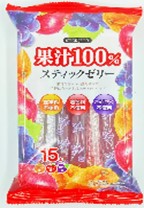 R) Ribon Kaju 100% Stick Jelly 240g 15p_12/8.4 oz