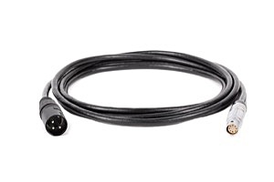 Wooden Camera 3pin XLR to Alexa Mini / Mini LF / Alexa 35 (Straight, 120")