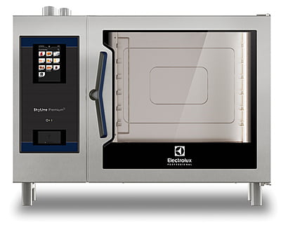229721 SKYLINE PREMIUMS OVEN 6 GN 2/1 - ELECTRIC - 3-GLASS