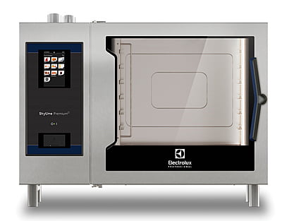 229727 SKYLINE PREMIUMS OVEN 6 GN 2/1 - ELECTRIC - LEFT HINGED DOOR - 3-GLASS