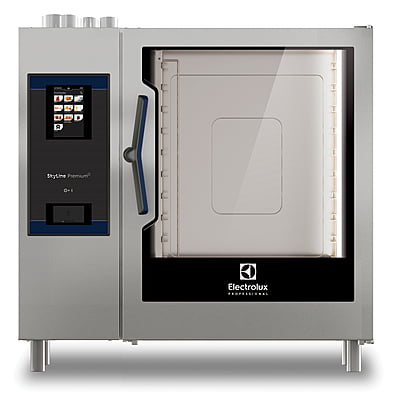 229763 SKYLINE PREMIUMS OVEN 10 GN 2/1 - GAS - 3-GLASS