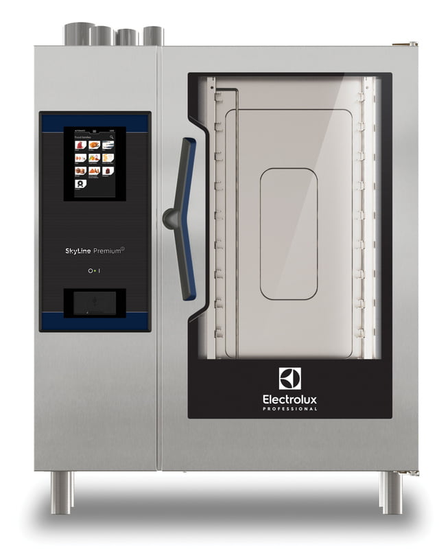 229792 SKYLINE PREMIUMS OVEN 10 GN 1/1 - GAS (60Hz) - 3-GLASS