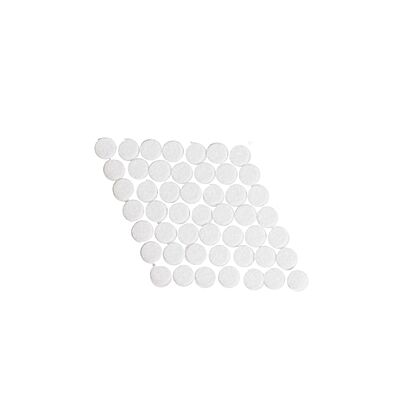 Velcro Circulo Adhesivo 1.5Cm Blanco Paquete por 147 Unidades Velcro Circulo Adhesivo 1.5Cm Blanco Paquete por 147 Unidades