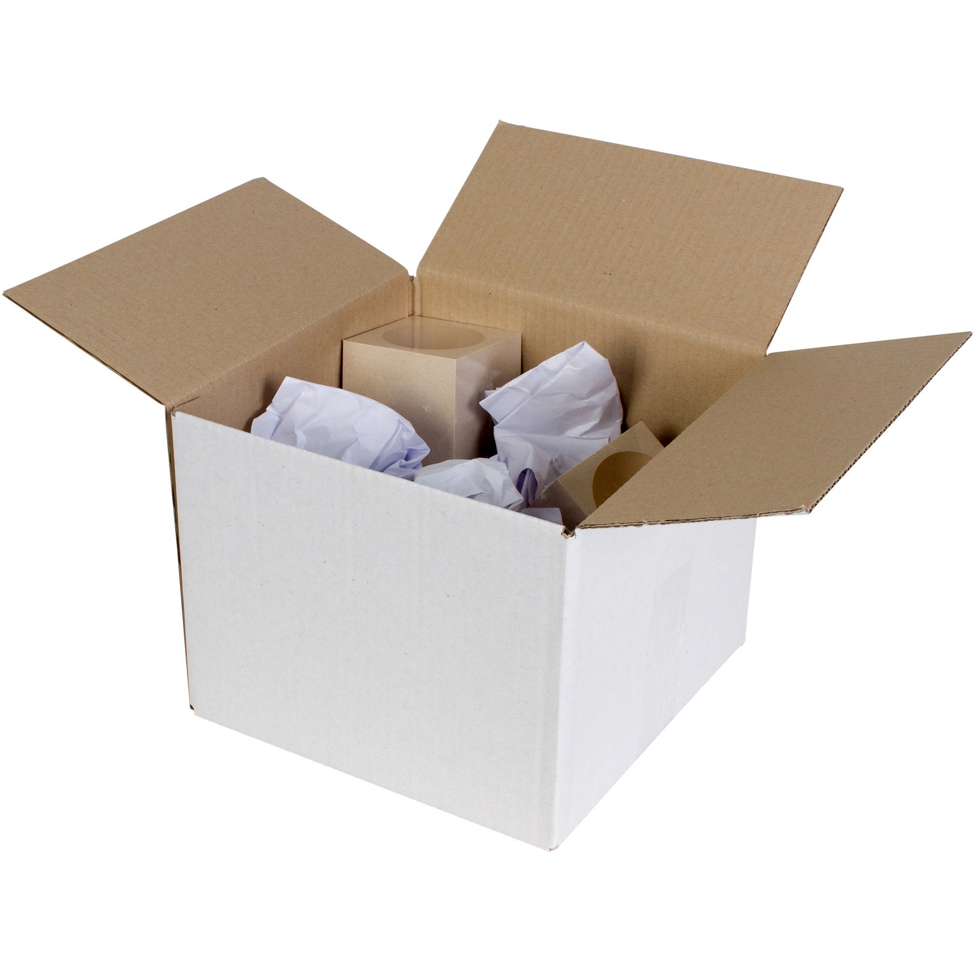 Cumberland Shipping Box  300mm x 300mm x 300mm White