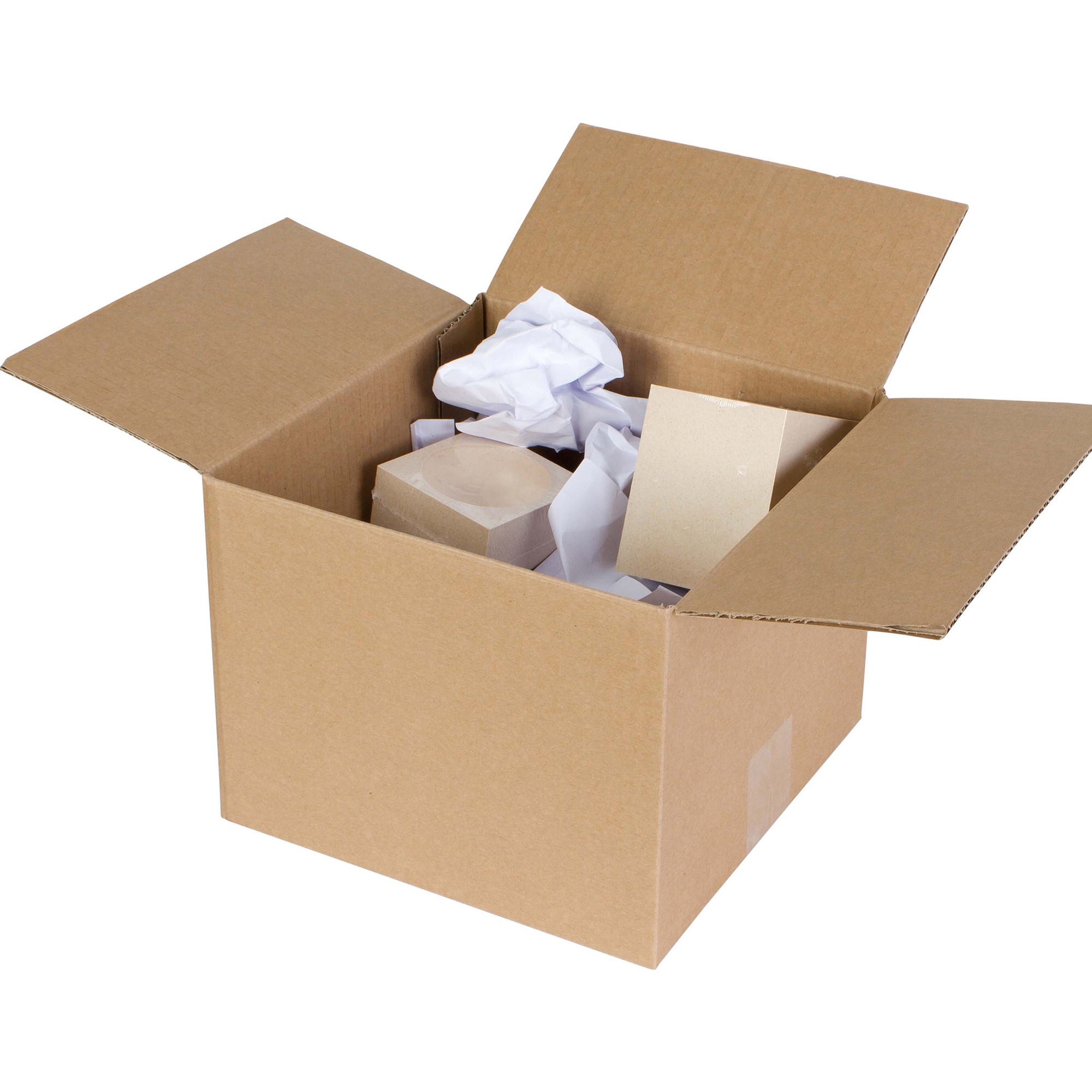 Cumberland Heavy Duty Shipping Box  229mm x 178mm x 127mm Brown