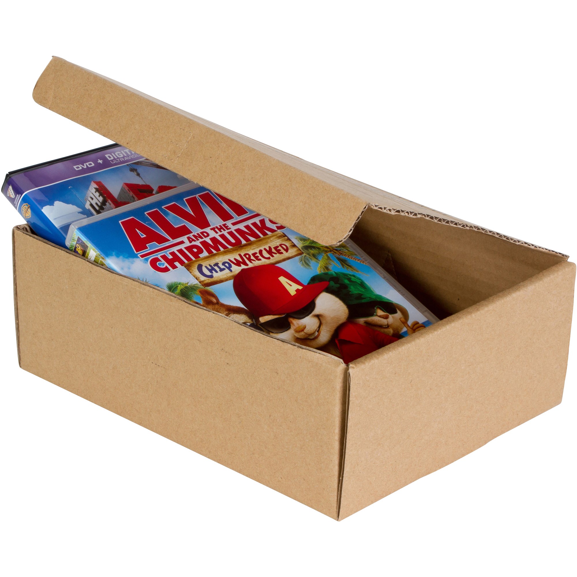 Cumberland Mailing Box  430mm x 305mm x 140mm Brown