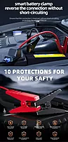 Emergency Jump Starter & Inflator