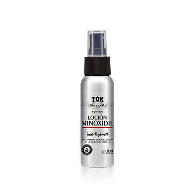 Minoxidil Loción 80ml 5 % Marca Tok