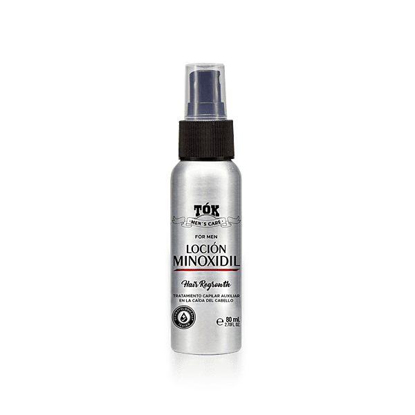 Minoxidil Loción 80ml 5 % Marca Tok Minoxidil Loción 80ml 5 % Marca Tok