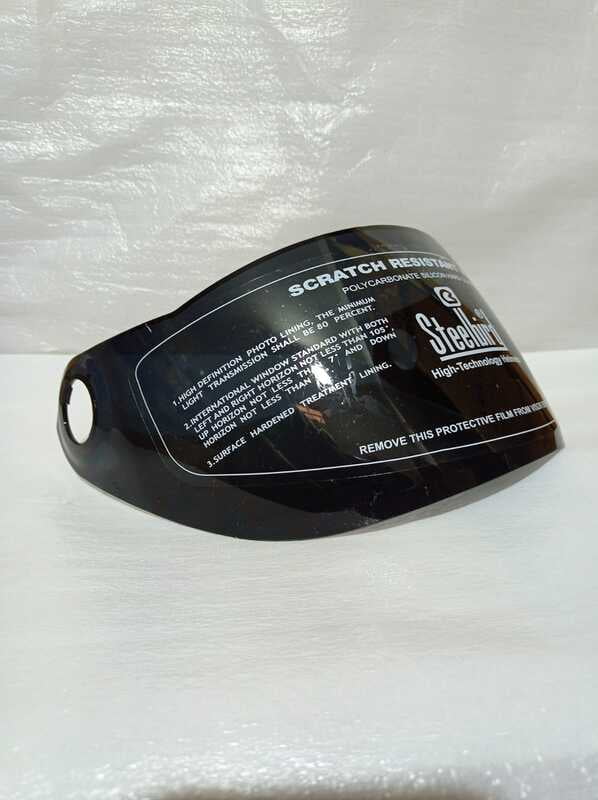 STEELBRID SMOKE VISOR FOR ZOOM (SBH-11)