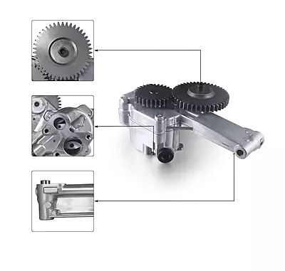 1898777 - OIL PUMP ASSEMBLY CATERPIULLAR CAT C7, 3116 NEW REPLACEMENT