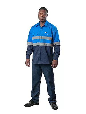 Hi-Viz Vented Workshirt