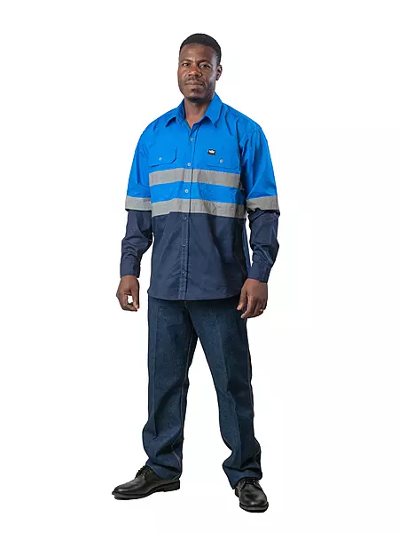 Hi-Viz Vented Workshirt