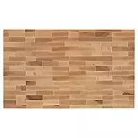 22" x 13" x 1 1/2" Maple Butcher Block Cutting Board