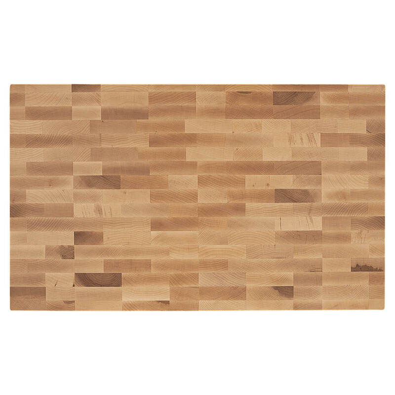 22" x 13" x 1 1/2" Maple Butcher Block Cutting Board