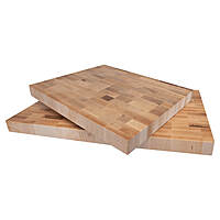 22" x 13" x 1 1/2" Maple Butcher Block Cutting Board
