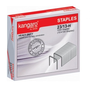 KANGARO HD STAPLES 23/13 1000S