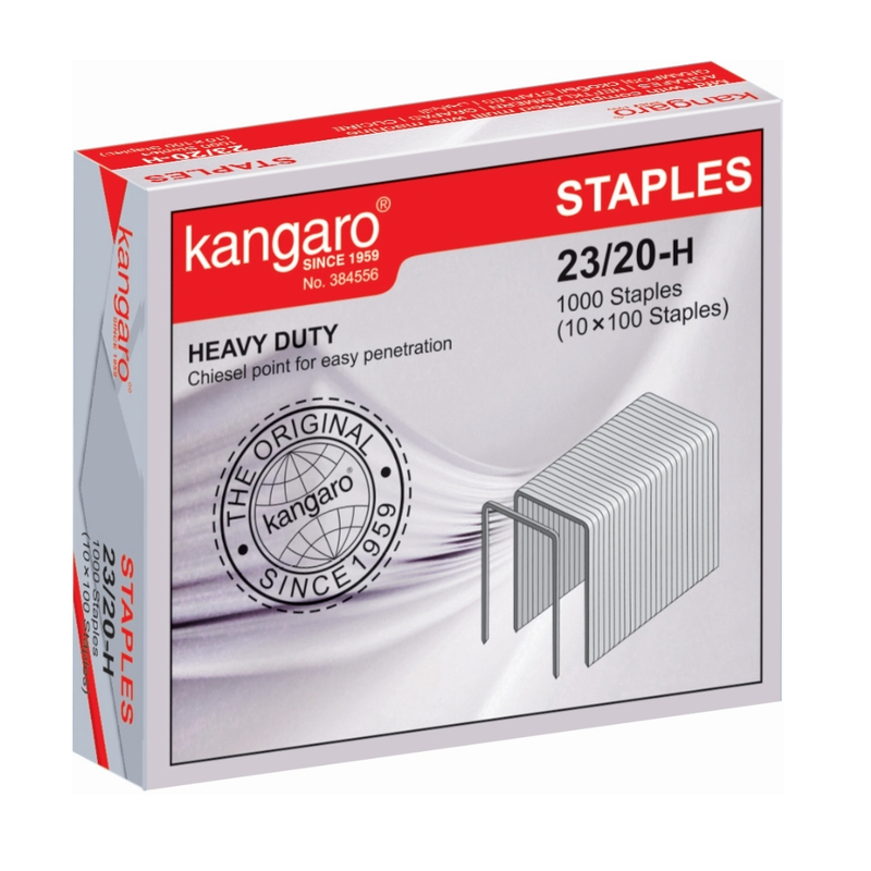 STAPLES KANGARO 23/20 1000'S