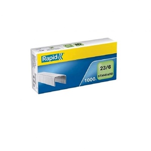 STAPLES 23/6 RAPID 1000'S