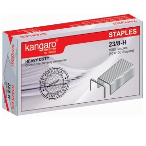 KANGARO HD STAPLES 23/8 1000S