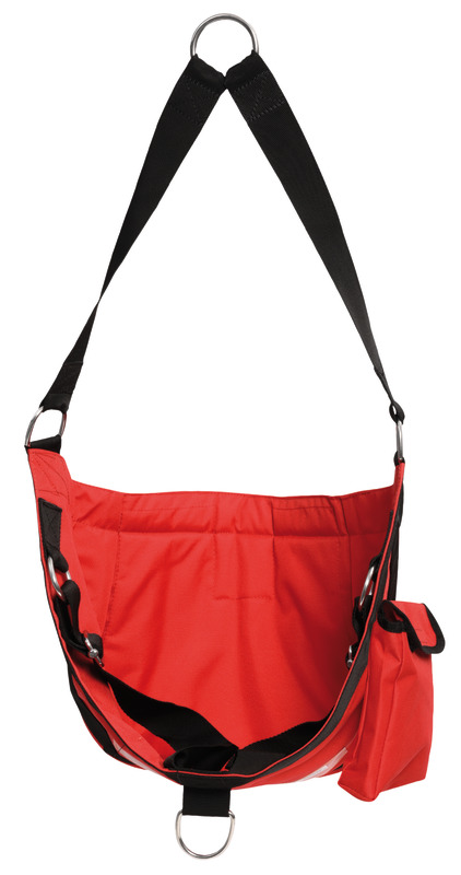 Nylon fabric bosun's chair without board