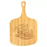 23 1/2" X 14 1/2" Bamboo Pizza Board
