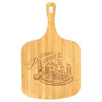 23 1/2" X 14 1/2" Bamboo Pizza Board