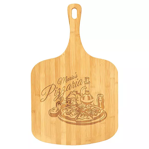 23 1/2" X 14 1/2" Bamboo Pizza Board