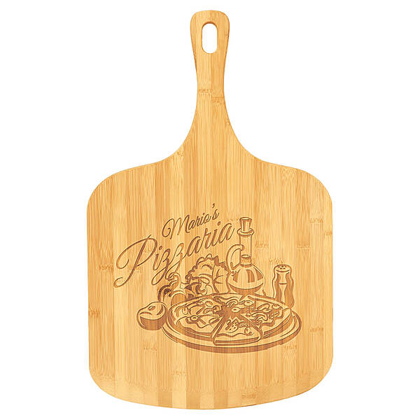 23 1/2" X 14 1/2" Bamboo Pizza Board