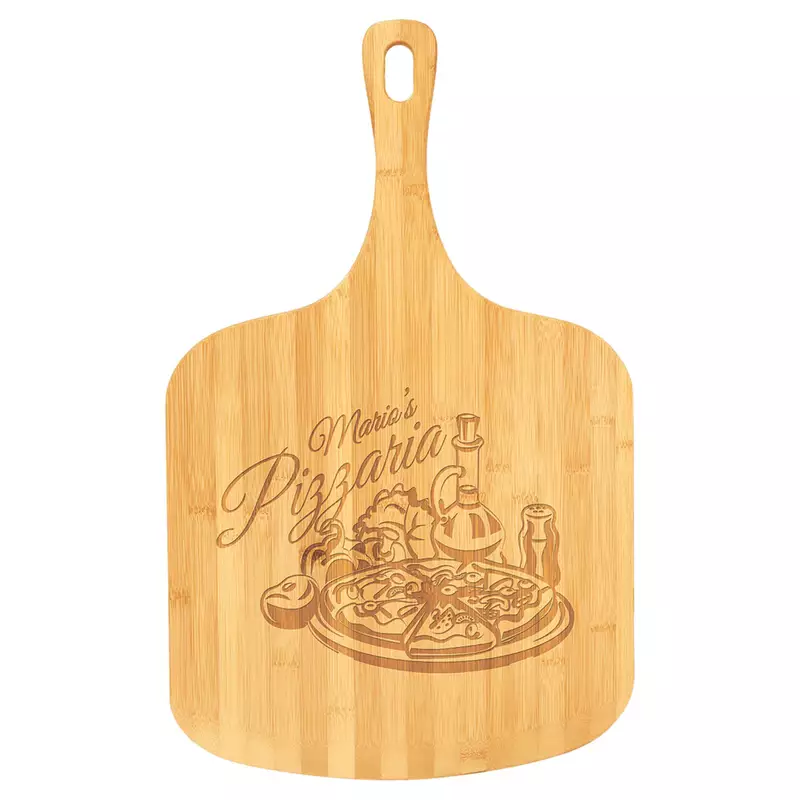 23 1/2" X 14 1/2" Bamboo Pizza Board