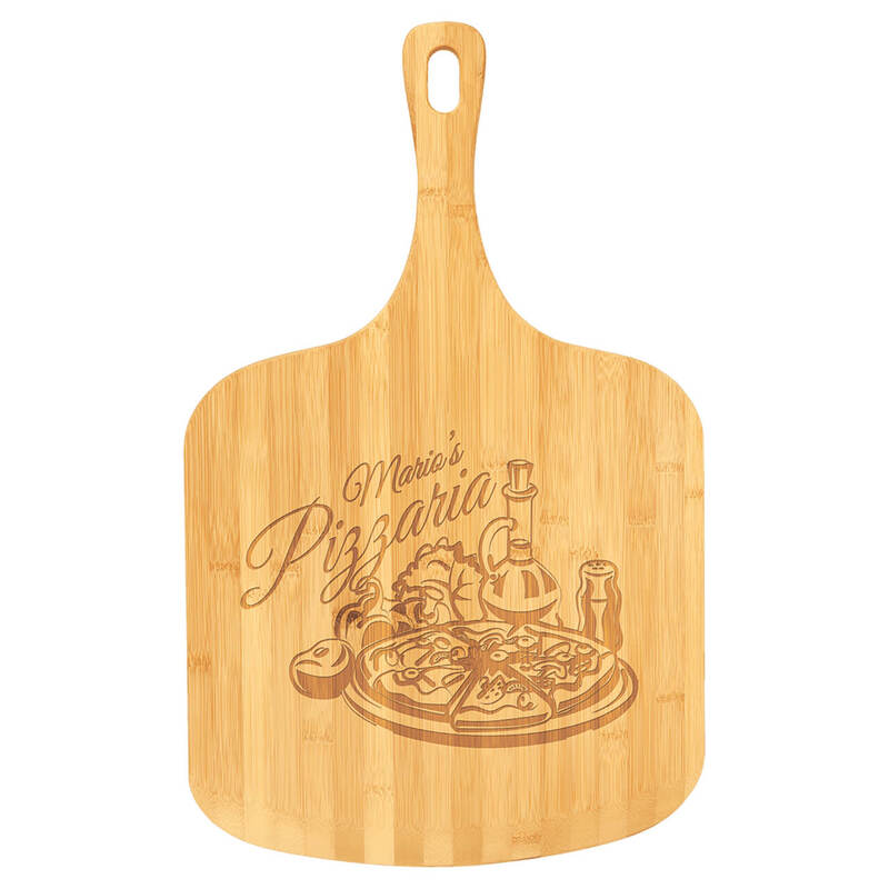 23 1/2" X 14 1/2" Bamboo Pizza Board