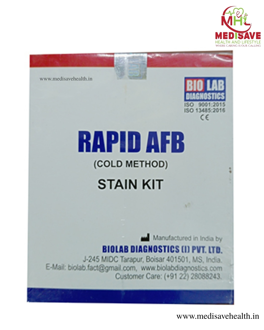 Rapid AFB 2*100ml- BIOLAB Rapid AFB 2*100ml- BIOLAB