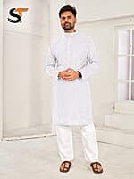 P25: Mens Kurta Pyjama Sets