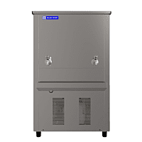 "Blue Star SDLX60120C industrial water cooler with 120-liter storage." "Blue Star SDLX60120C industrial water cooler with 120-liter storage."